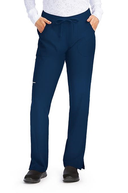 Skechers by Barco Tall Scrub Pants Reliance Drawstring Cargo in Navy at Parker's Clothing and Shoes.