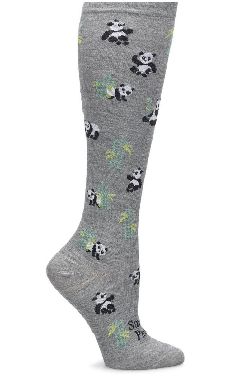 Nurse Mates Mild Compression Socks 12-14 mmHg at Parker's Clothing & Scrubs. Compression socks for nursing. Mild compression socks. Save The Pandas