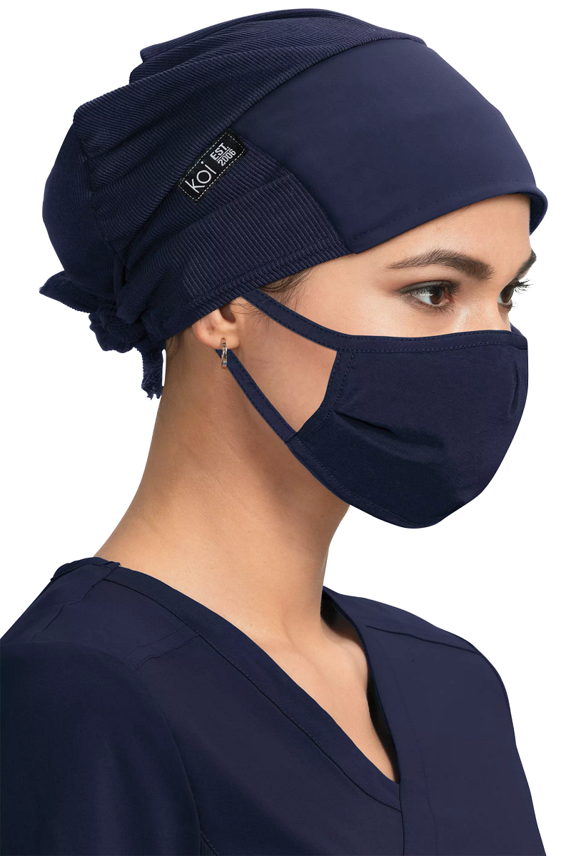 Koi Surgical Hats and Scrub Caps in BlackNavy at Parker's Clothing & Scrubs.