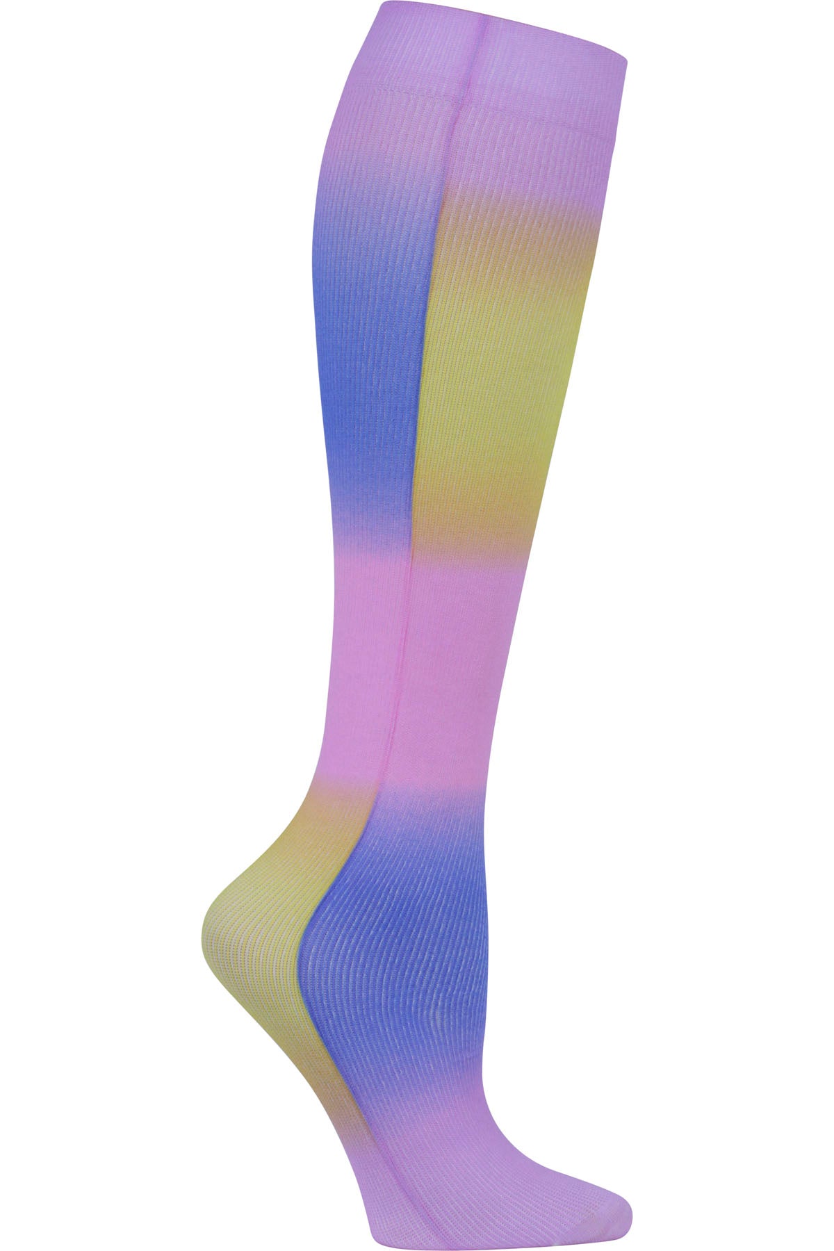 Celeste Stein Mild Compression Socks 8-15 mmHG Ombre Away at Parker's Clothing & Scrubs.