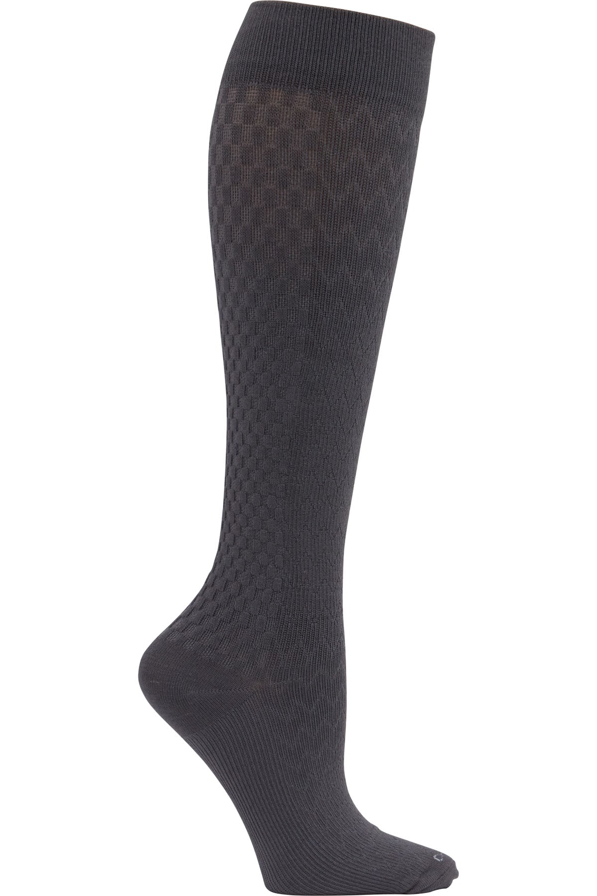 Cherokee Mild Compression Socks True Support 10-15 mmHg in Graphite at Parker's Clothing & Scrubs.