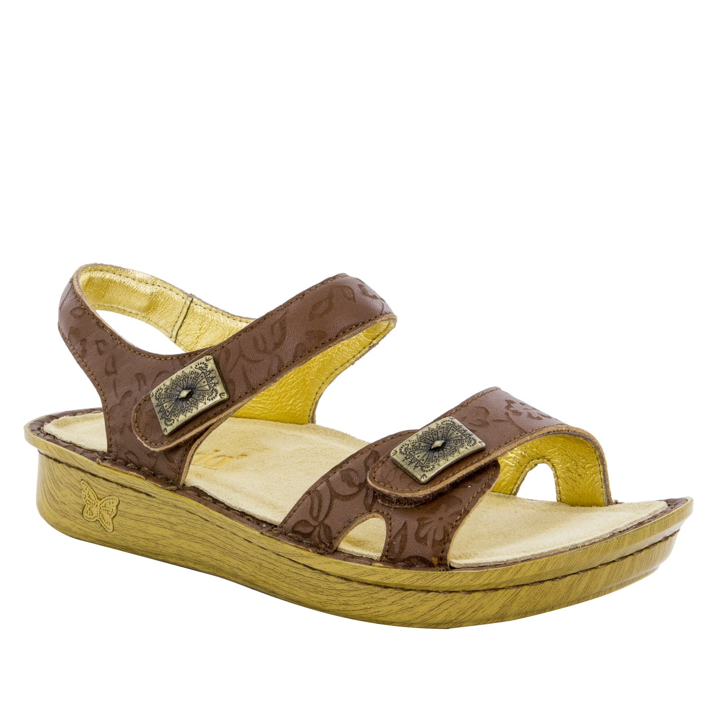 Alegria Sale Shoe Size 36 Vienna Sandal in Morning Glory Tan at Parker's Clothing and Shoes.