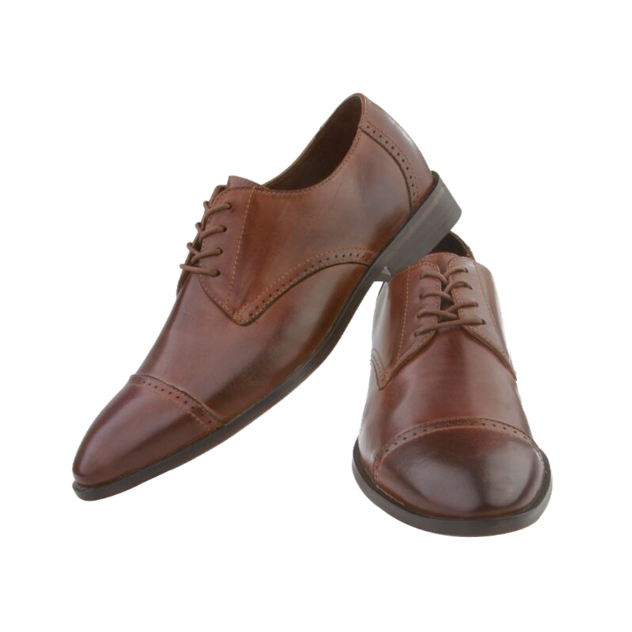 Frederico Leone Windsor Mens Shoes in Brown at Parker's Clothing and Shoes.