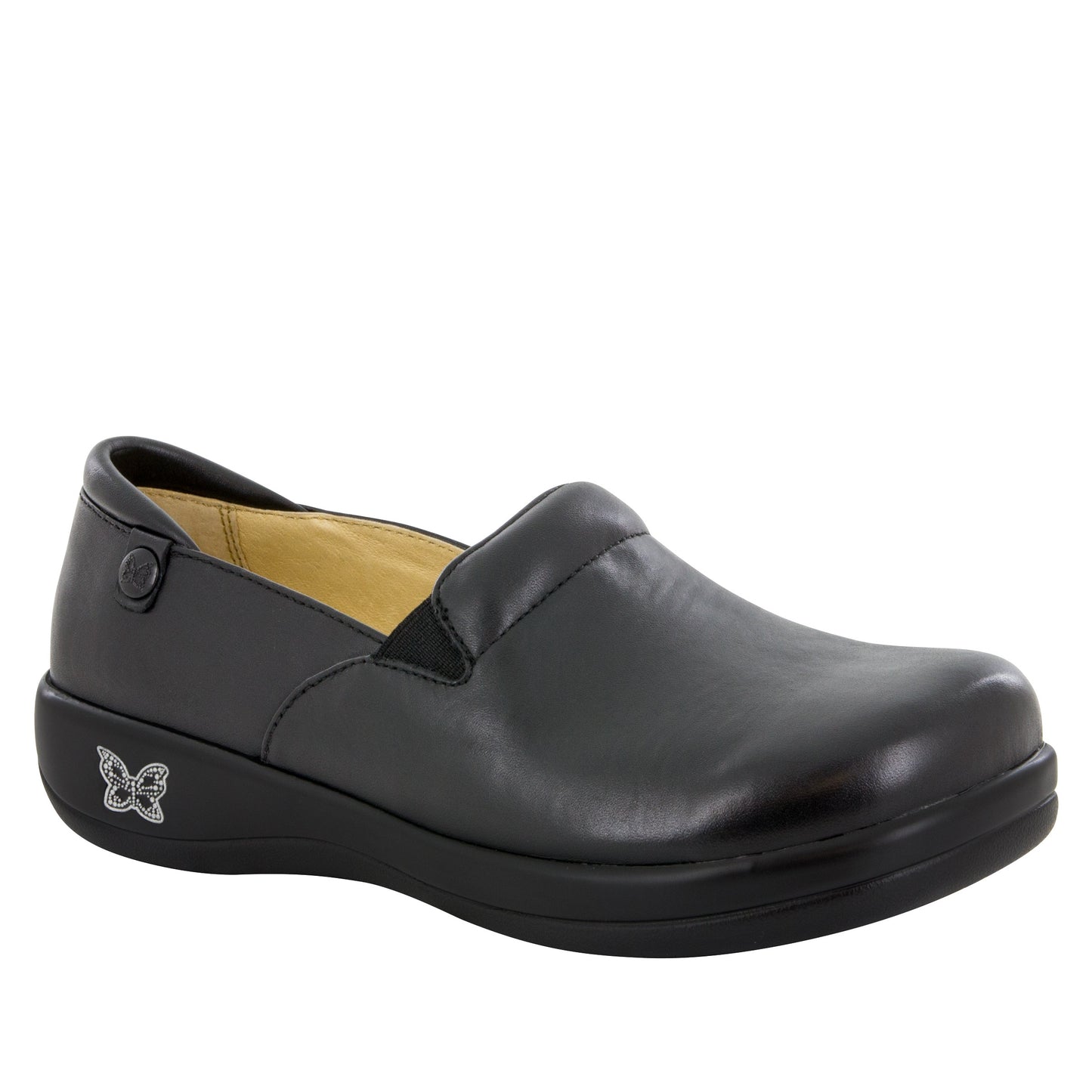 Alegria Keli Professional in Black Nappa