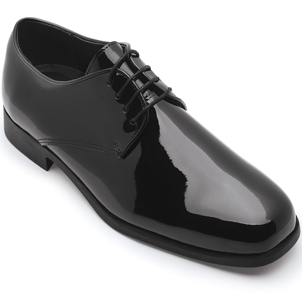 Jim's Formal Wear Rental Shoes Allegro in Black at Parker's Clothing and Shoes.