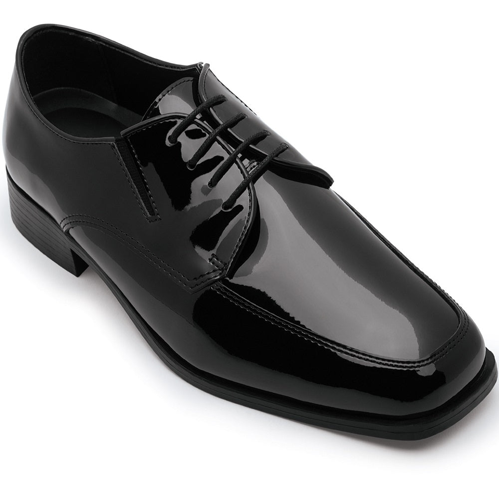 Jim's Formal Wear Rental Shoes Dunbar in Black at Parker's Clothing and Shoes.