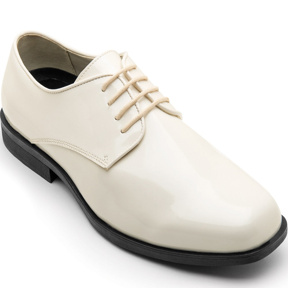 Jim's Formal Wear Rental Shoes Allegro in Ivory at Parker's Clothing and Shoes.