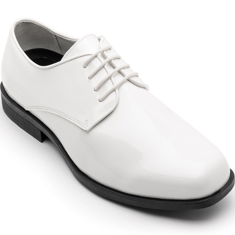 Jim's Formal Wear Rental Shoes Allegro in White at Parker's Clothing and Shoes.