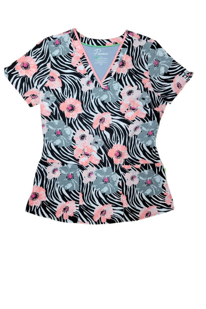 Healing Hands Scrub Top Prints Clearance Sale - Parker's Clothing & Gifts