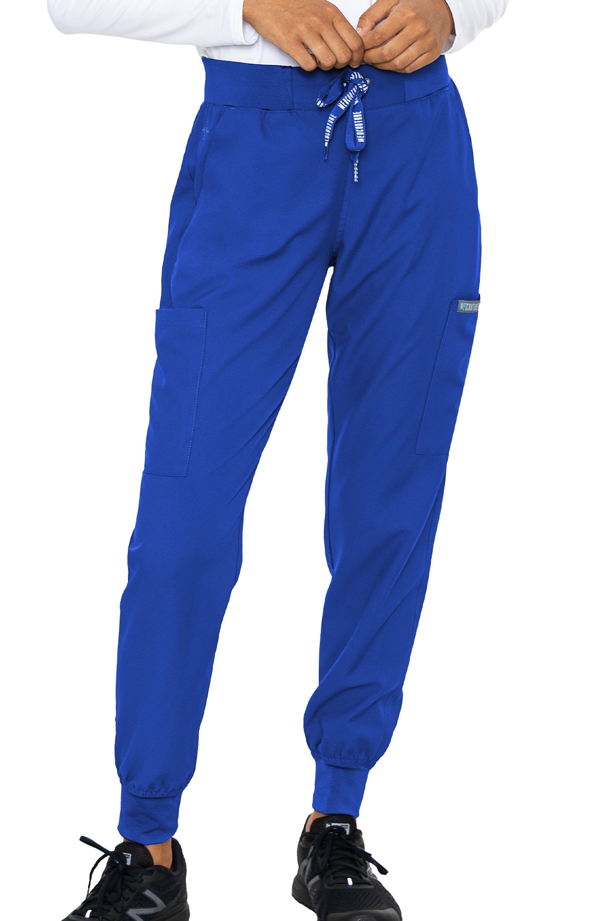 Med Couture Scrub Pants Insight Jogger Pant in Royal at Parker's Clothing & Scrubs.