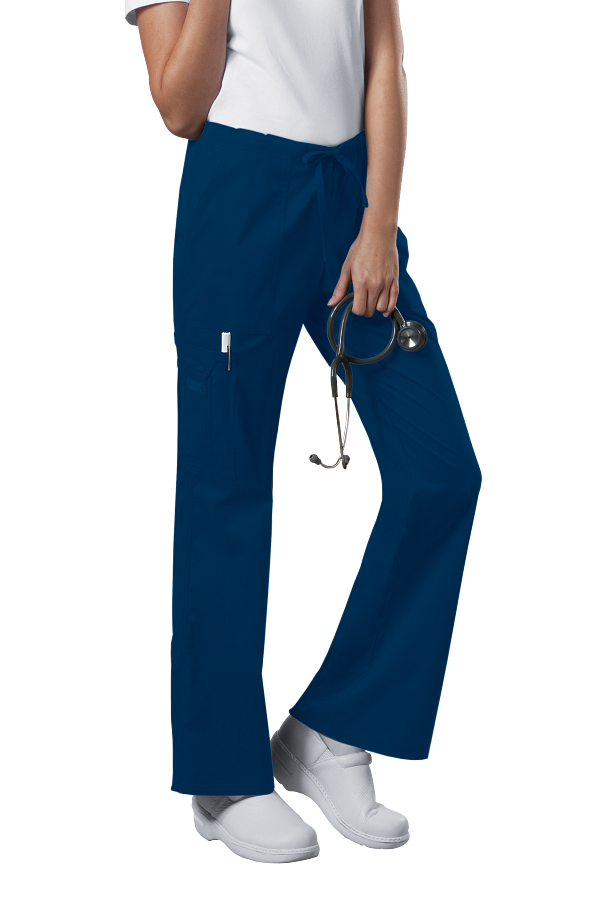 Cherokee Scrub Pants Core Stretch 4044 in Navy at Parker's Clothing & Scrubs.