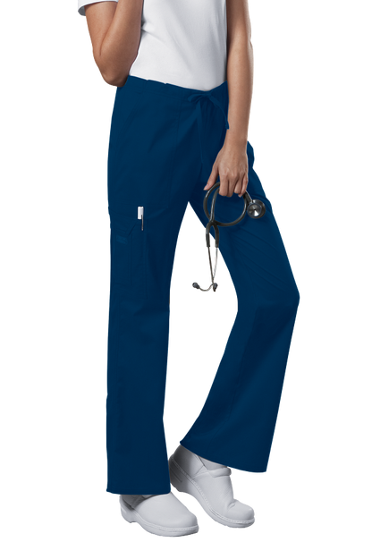 Cherokee Scrub Pants Core Stretch 4044 in Navy at Parker's Clothing & Scrubs.