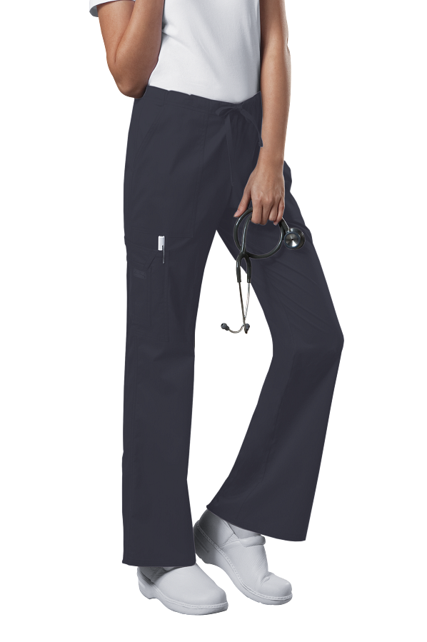 Cherokee Scrub Pants Core Stretch 4044 in Pewter at Parker's Clothing & Scrubs.