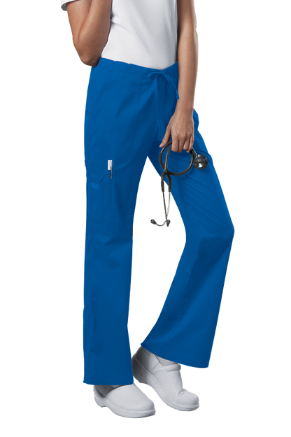 Cherokee Scrub Pants Core Stretch 4044 in Royal at Parker's Clothing & Scrubs.