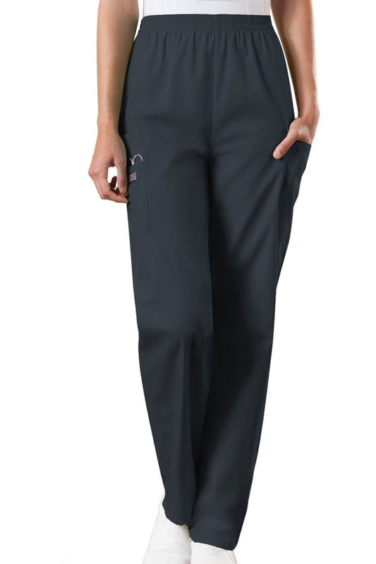 Cherokee Workwear Pants Pull On 4200 in Pewter at Parker's Clothing & Scrubs.