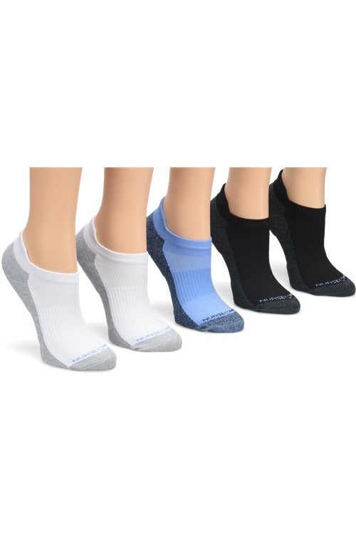 Nurse Mates Compression Socks Anklet 5 pair per pack