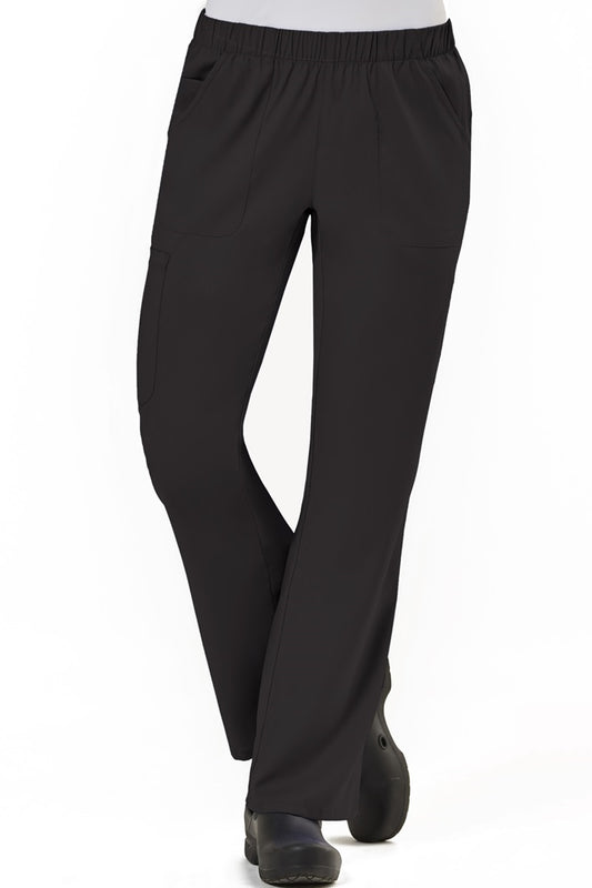 IRG Scrub Pants Edge Elastic Waist Pant 6801 in black at Parker's Clothing & Scrubs.