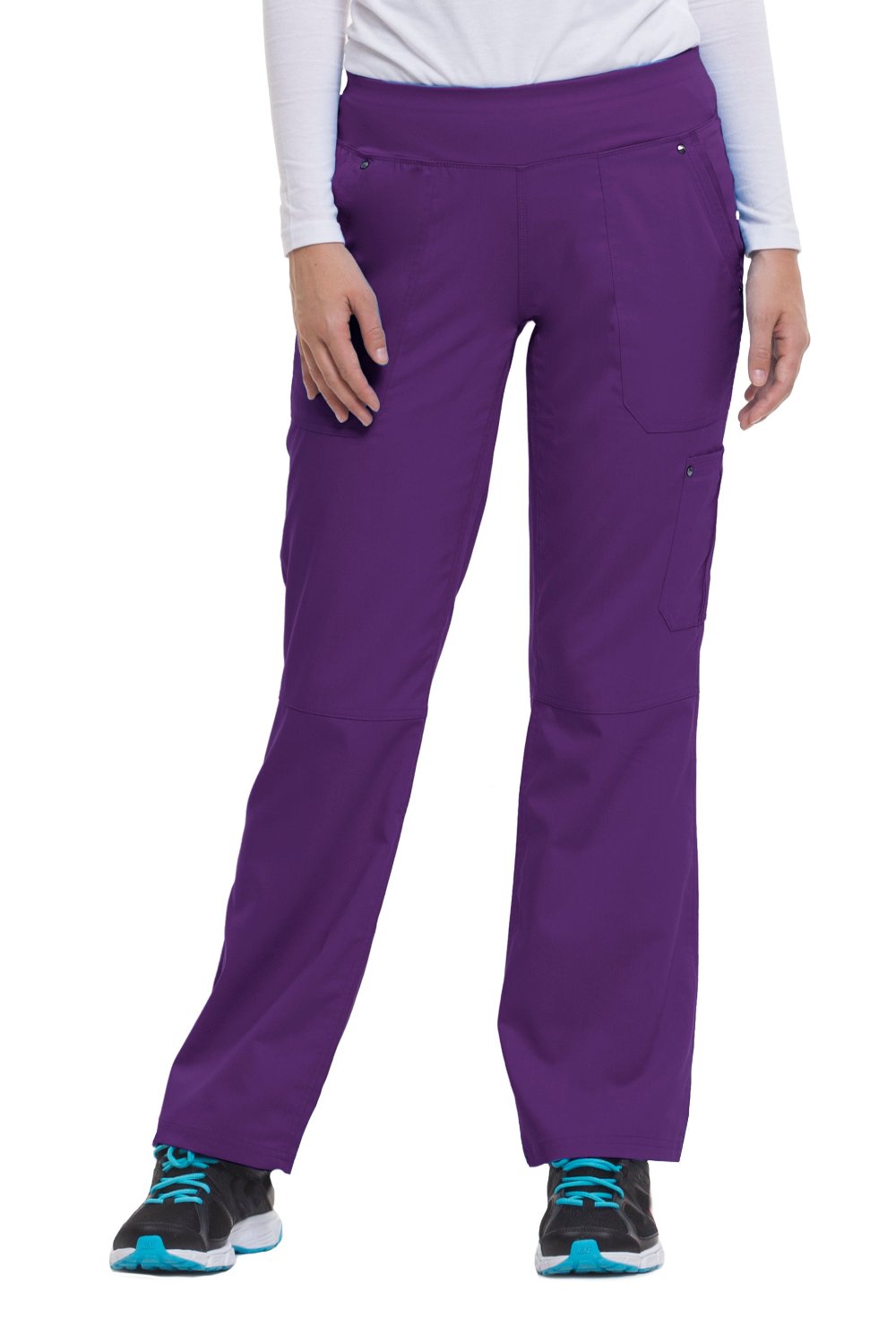 Healing Hands 9133 Clearance Sale Scrub Pant Purple Label Tori in eggplant at Parker's Clothing & Scrubs.