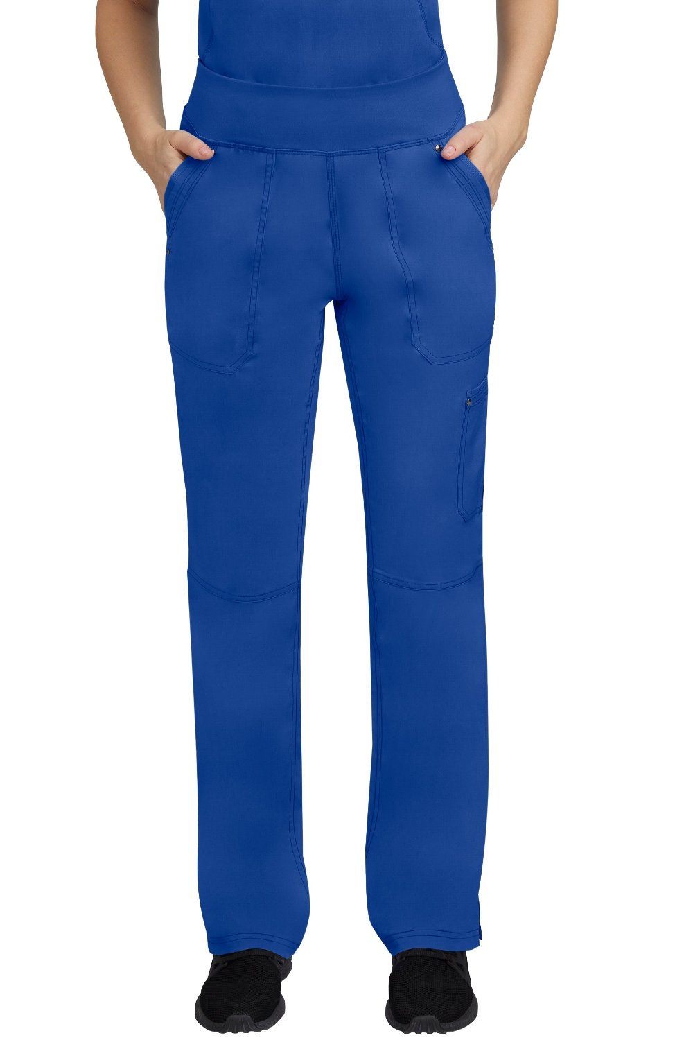 Healing Hands 9133 Clearance Sale Scrub Pant Purple Label Tori in galaxy blue at Parker's Clothing & Scrubs.