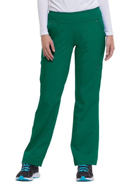 Healing Hands 9133 Clearance Sale Scrub Pant Purple Label Tori in hunter green at Parker's Clothing & Scrubs.