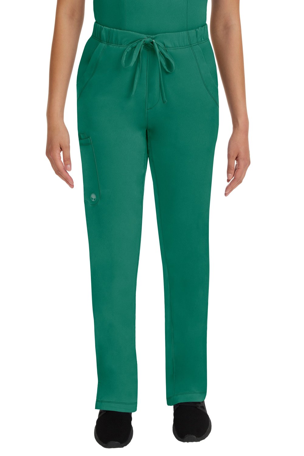 Healing Hands HH Works Rebecca Tall Scrub Pant in Hunter at Parker's Clothing & Scrubs.