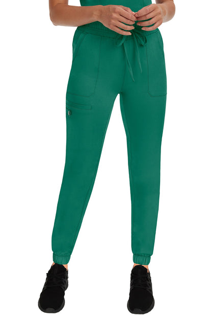 Healing Hands 9575 Scrub Pants HH Works Clearance Sale in hunter at Parker's Clothing & Scrubs.