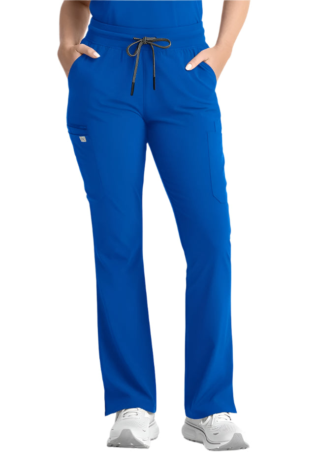 IRG Tall Scrub Pants EPIC Flare Leg 9813 in royal at Parker's Clothing & Scrubs.