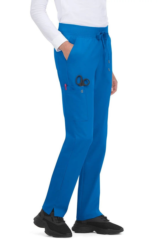 koi Scrub Pants Cureology Atria in Royal at Parker's Clothing and Shoes.