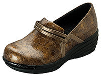 Dickies Triumph Axiom Step In Brown Metallic Raindrop at Parker's Clothing & Scrubs.