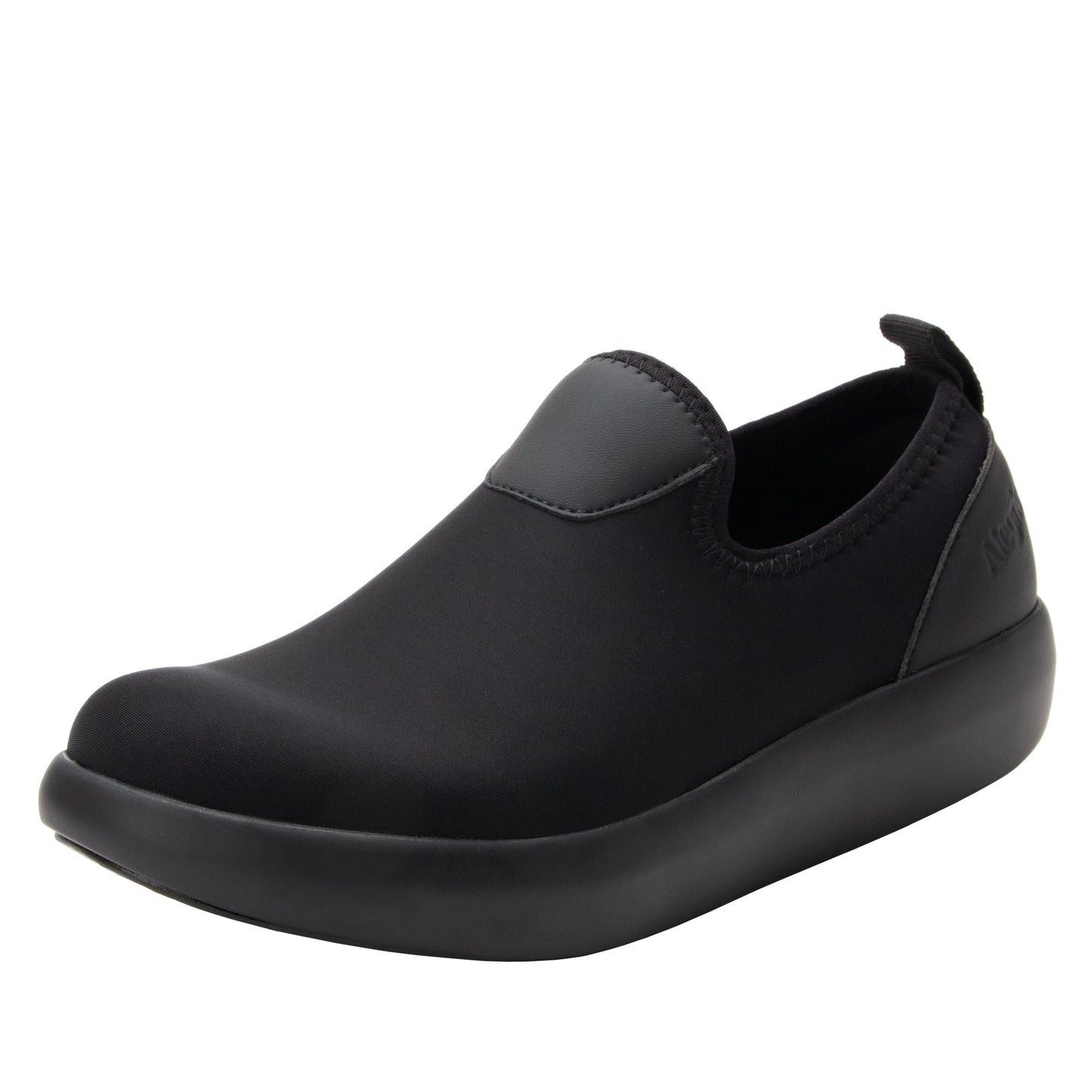 Alegria Eden Shoe in Black at Parker's Clothing & Scrubs.