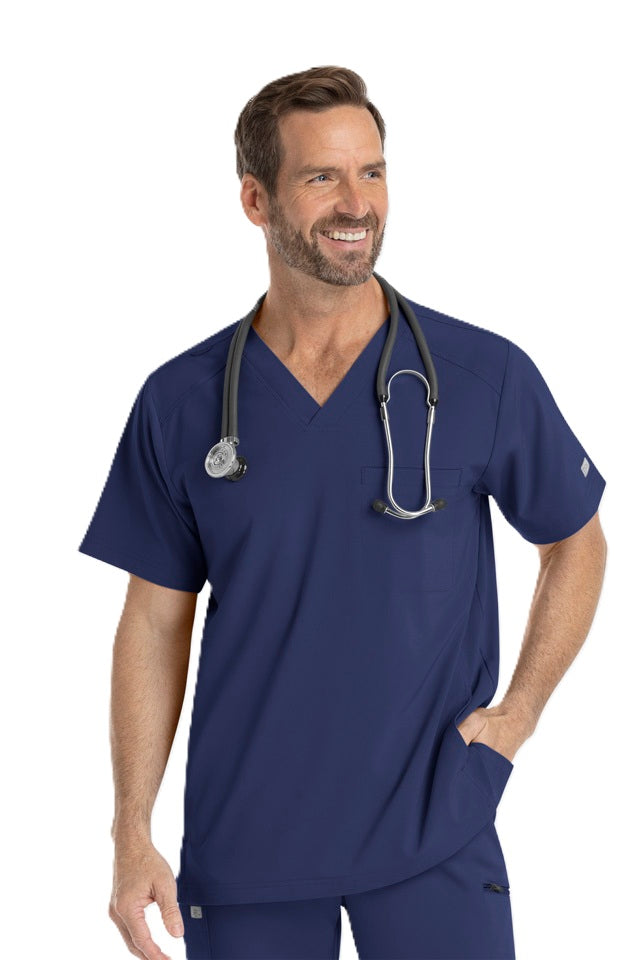 IRG Men's Scrub Top EPIC 4851