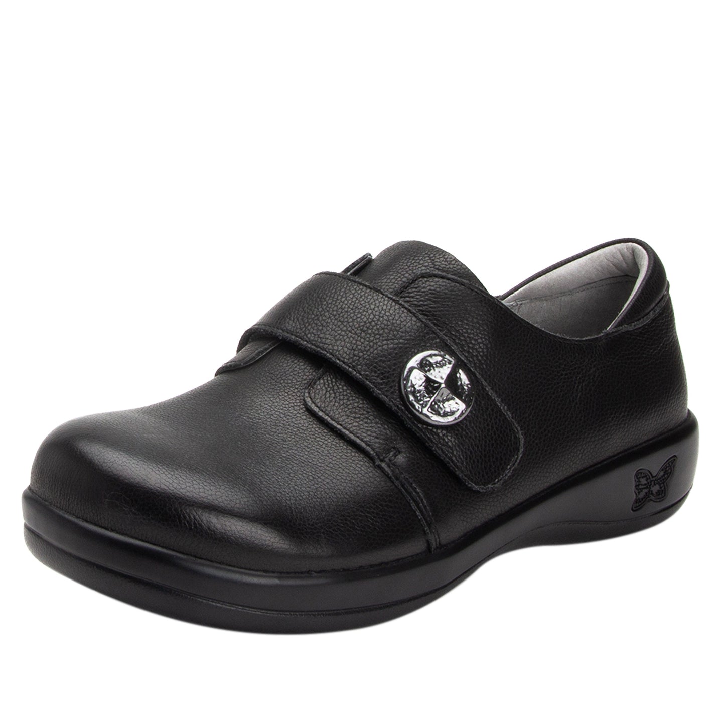 Alegria Joleen Upgrade Professional Shoe in Black at Parker's Clothing & Scrubs