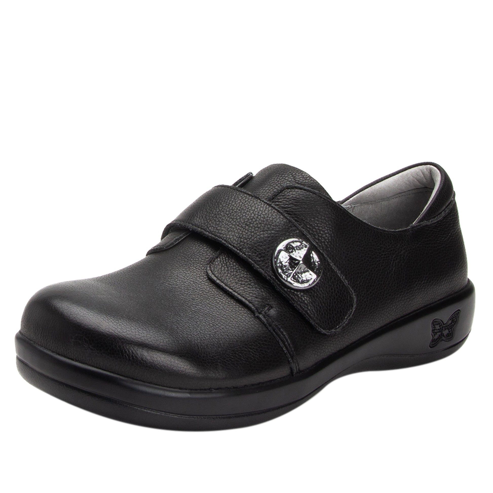 Alegria Joleen Upgrade Professional Shoe in Black at Parker's Clothing & Scrubs