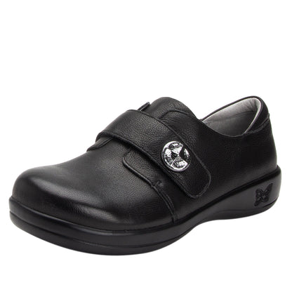 Alegria Joleen Upgrade Professional Shoe in Black at Parker's Clothing & Scrubs