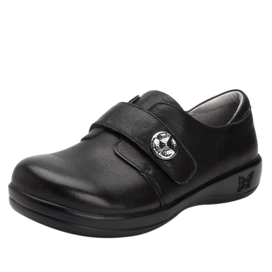 Alegria Joleen Upgrade Professional Shoe in Black at Parker's Clothing & Scrubs