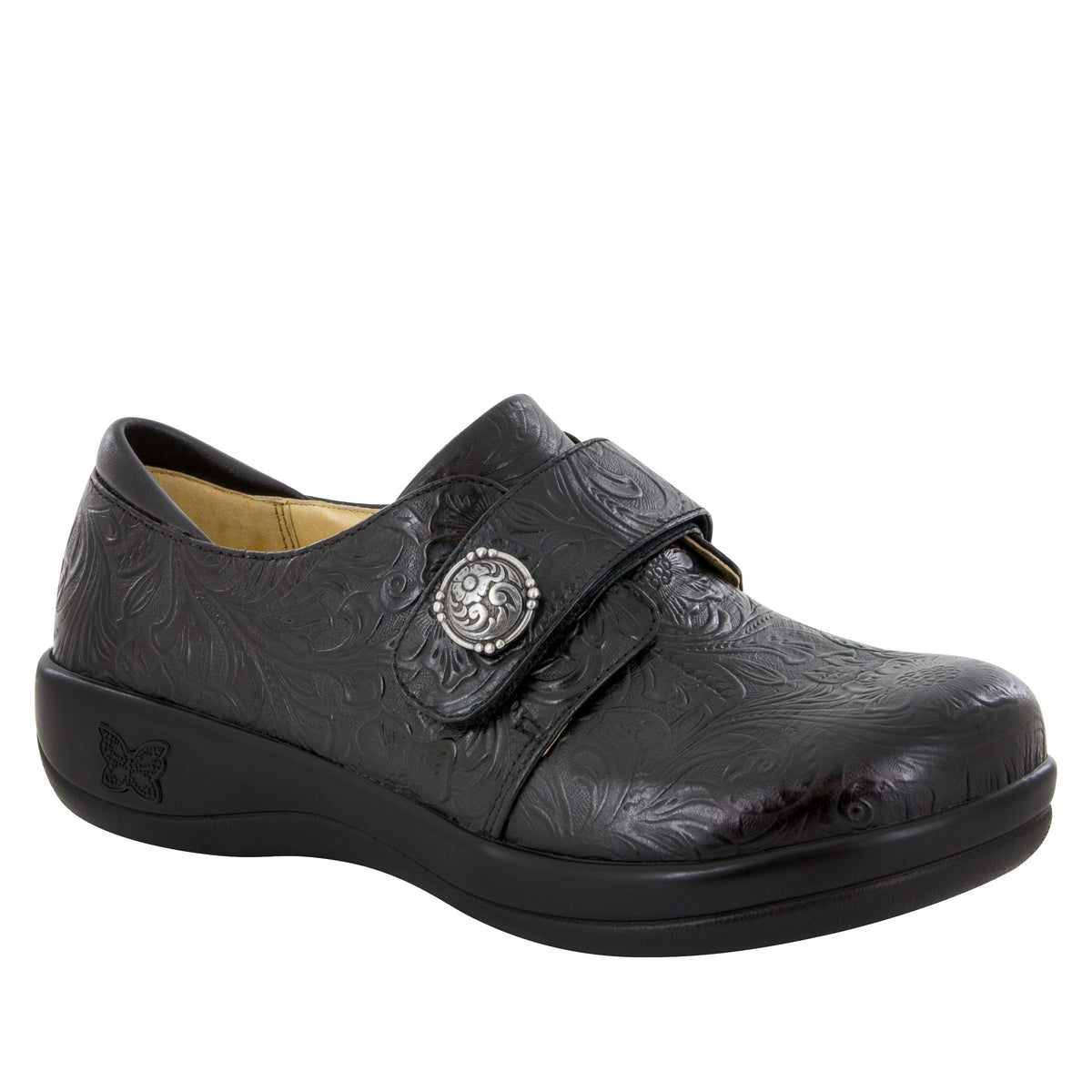 Alegria Joleen Tar Tooled Shoe at Parker's Clothing & Scrubs.