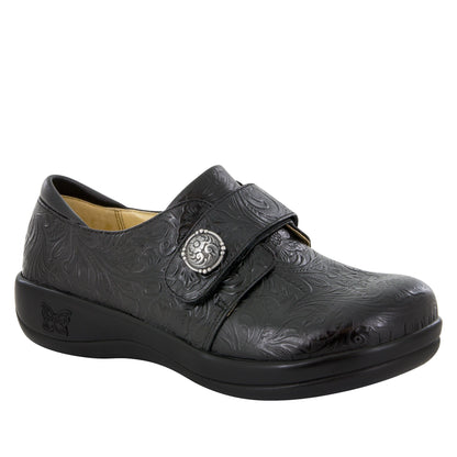 Alegria Joleen Tar Tooled Shoe at Parker's Clothing & Scrubs.