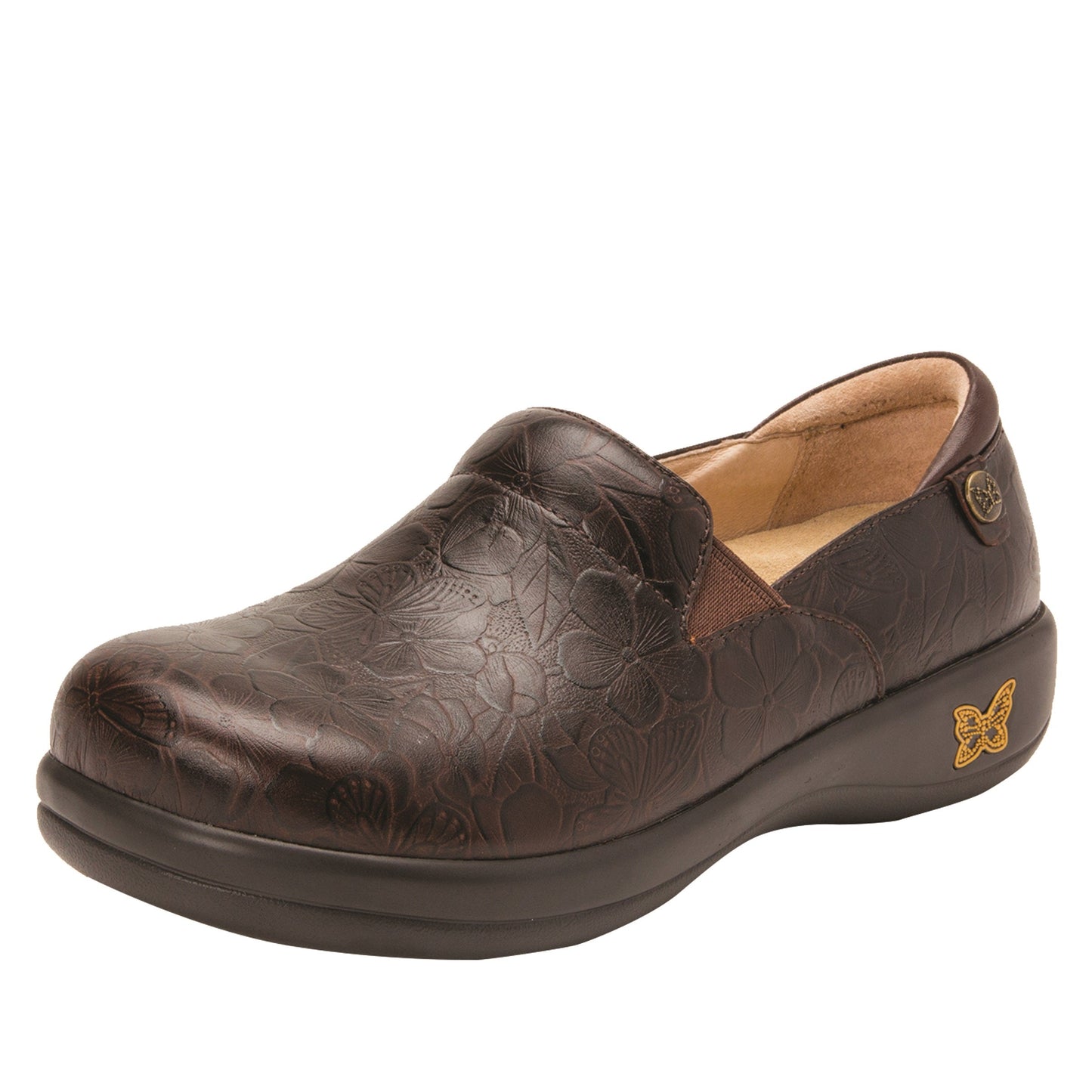 Alegria Sale Shoe Size 37 Keli in Flutter Choco at Parker's Clothing & Scrubs.