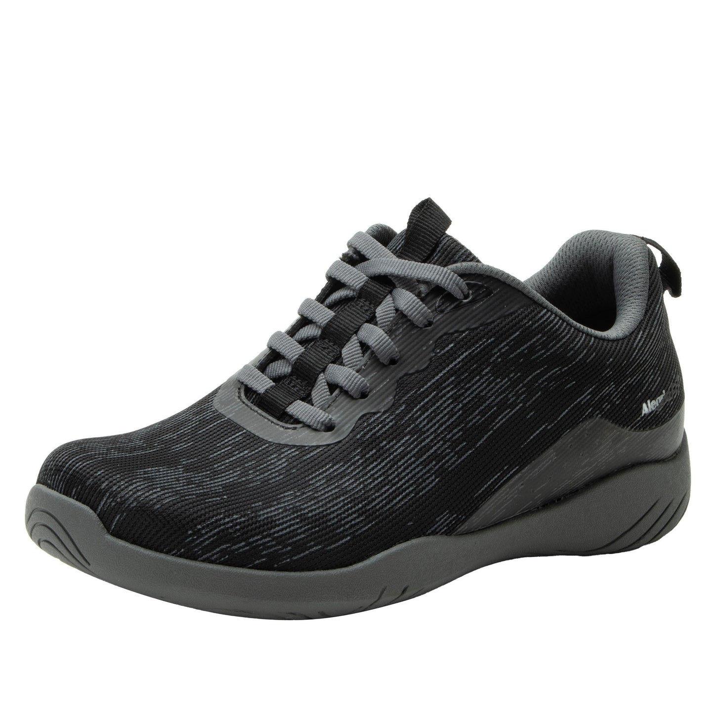 Alegria N8ture Black Athletic Shoe at Parker's Clothing & Scrubs.