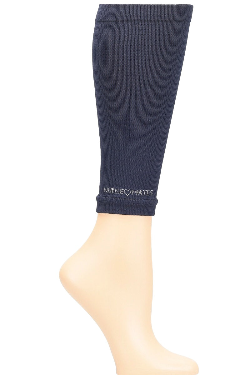 Nurse Mates Compression Calf Sleeve 3 per pack in navy at Parker's Clothing and Shoes.
