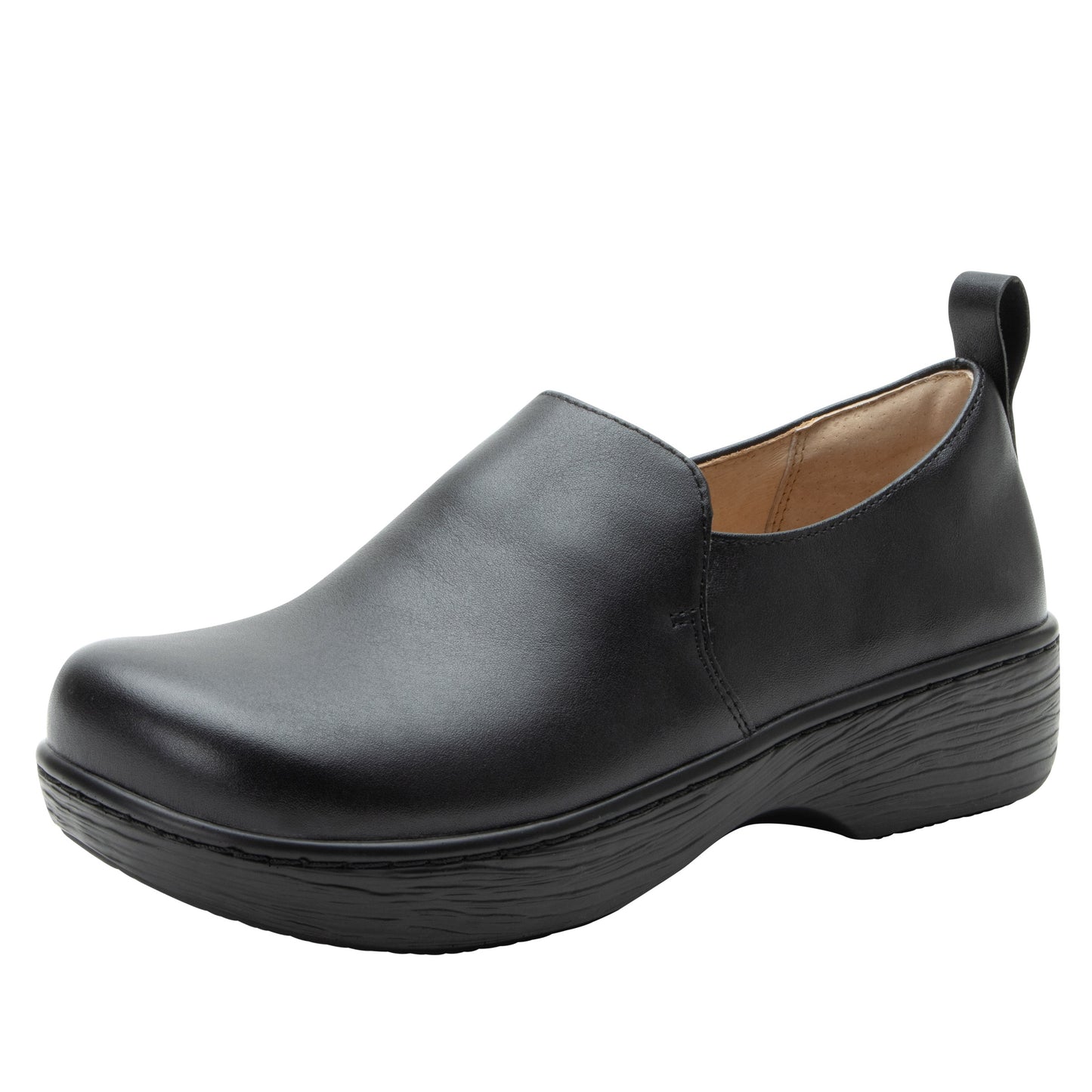 Alegria Orygin Black Shoe at Parker's Clothing & Scrubs.