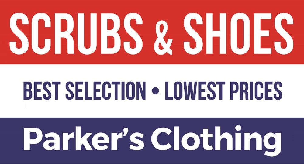 Scrub Tops and Jackets Clearance Sale – Parker's Clothing and Shoes