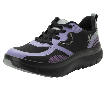 Alegria Rok N Roll Solstyce Shoes in Viola at Parker's Clothing & Scrubs.