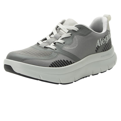Alegria Rok N Roll Solstyce Shoes in Grey at Parker's Clothing & Scrubs.