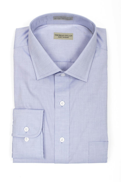 Thomas Dylan Spread Collar Dress Shirt Tall Man in light blue at  Parker's Clothing & Scrubs.