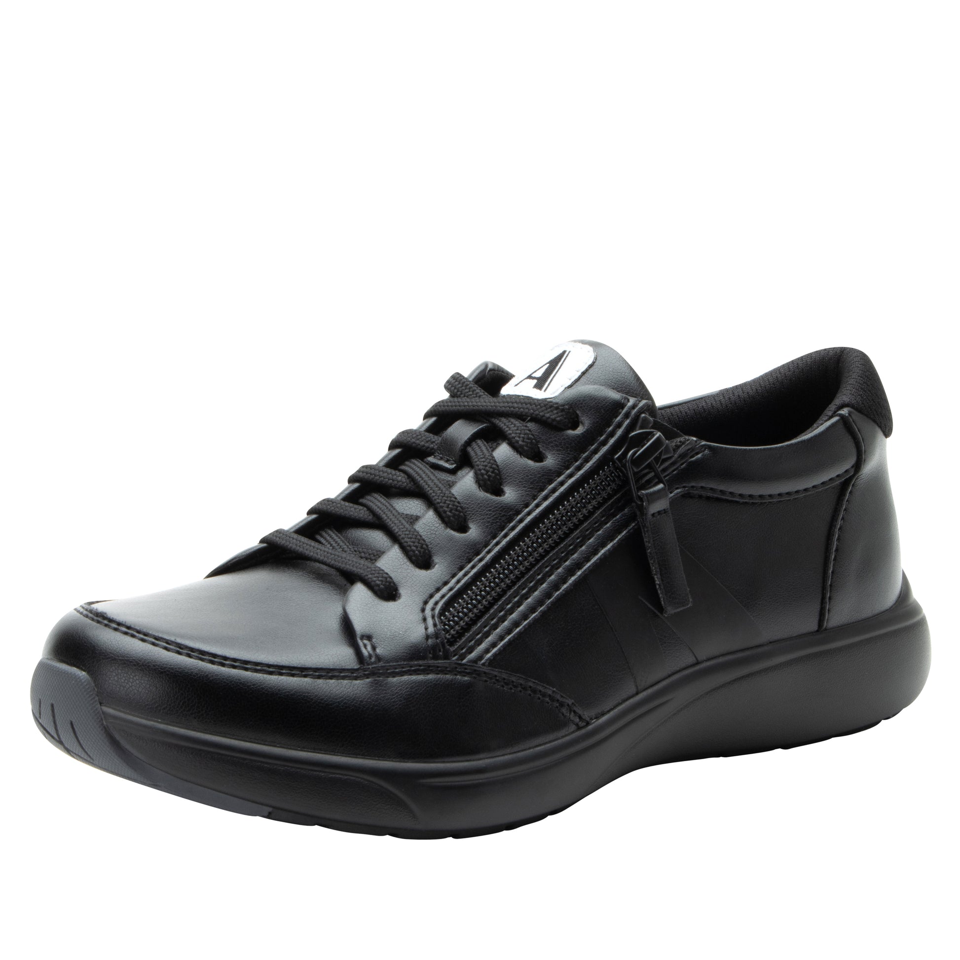 Alegria Eazeer Black Out Athletic Shoe