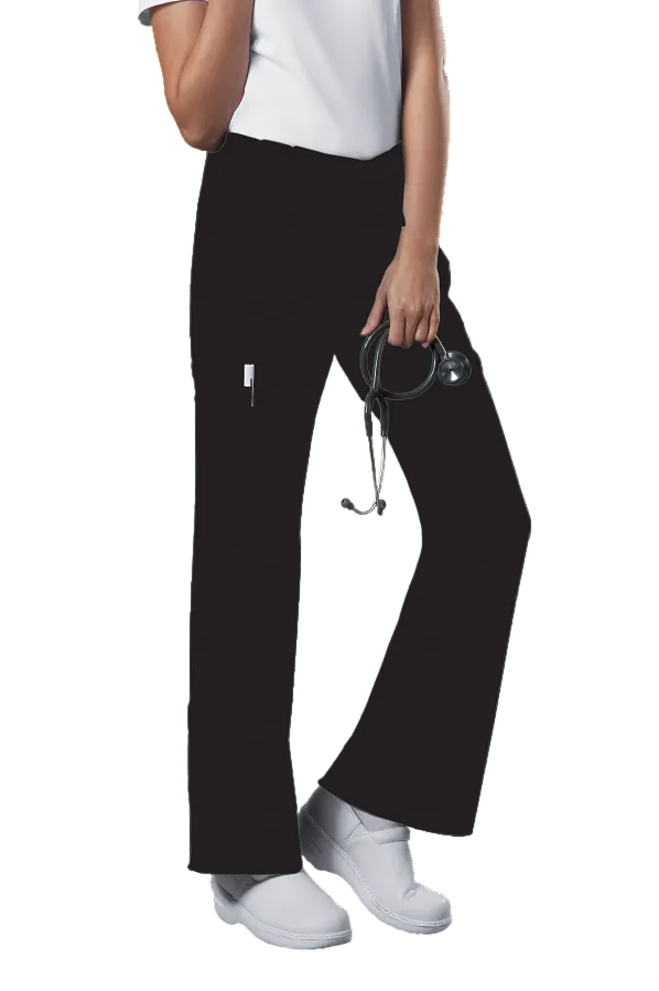 Cherokee Scrub Pants Core Stretch 4044 in Black