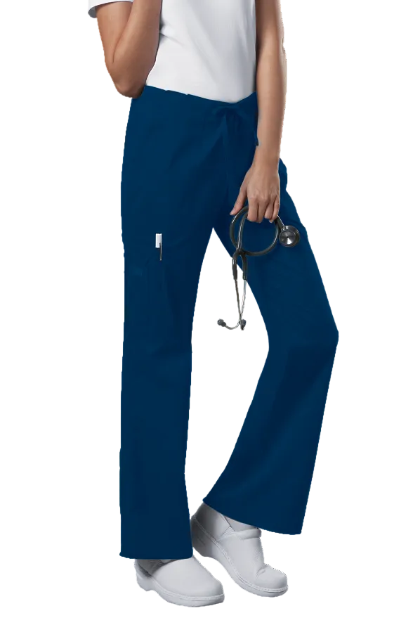 Cherokee Scrub Pants Core Stretch 4044 in Navy blue