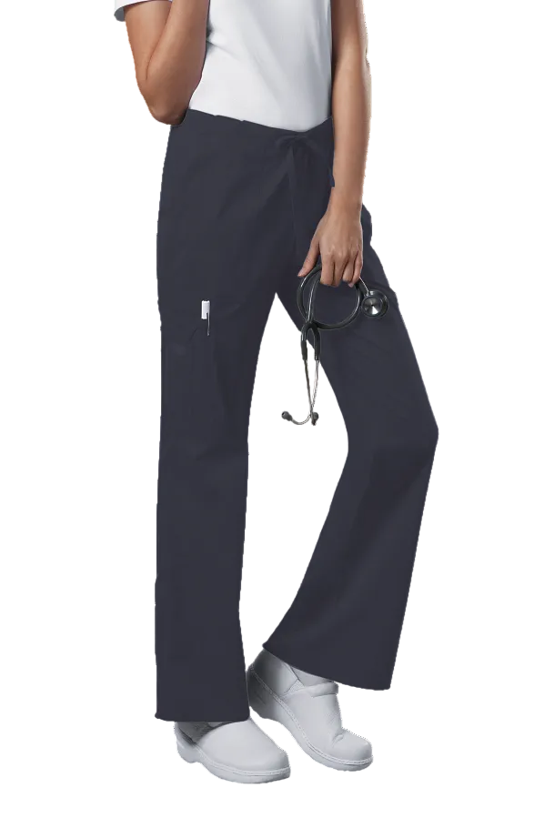 Cherokee Scrub Pants Core Stretch 4044 in Pewter grey