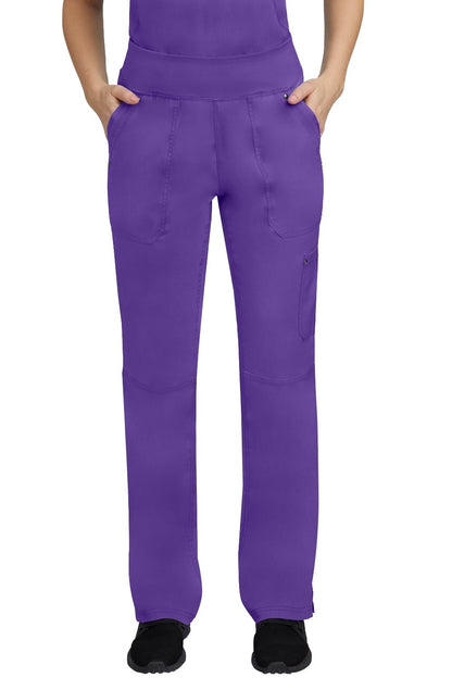Healing Hands Clearance Sale Scrub Pant Purple Label Tori in Grape at Parker's Clothing & Scrubs.